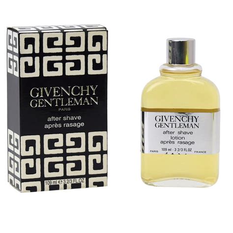 givenchy gentleman original aftershave.